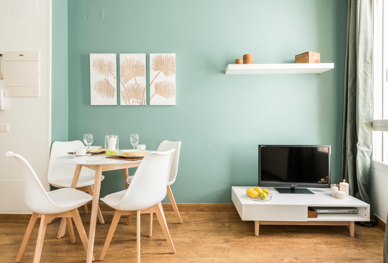 Gran Via I Santa Ana Apartment Мадрид Екстериор снимка