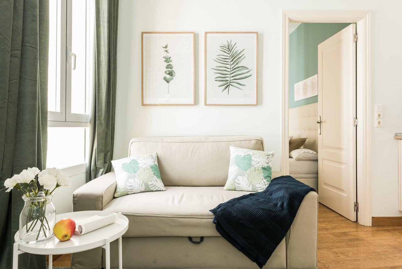 Gran Via I Santa Ana Apartment Мадрид Екстериор снимка