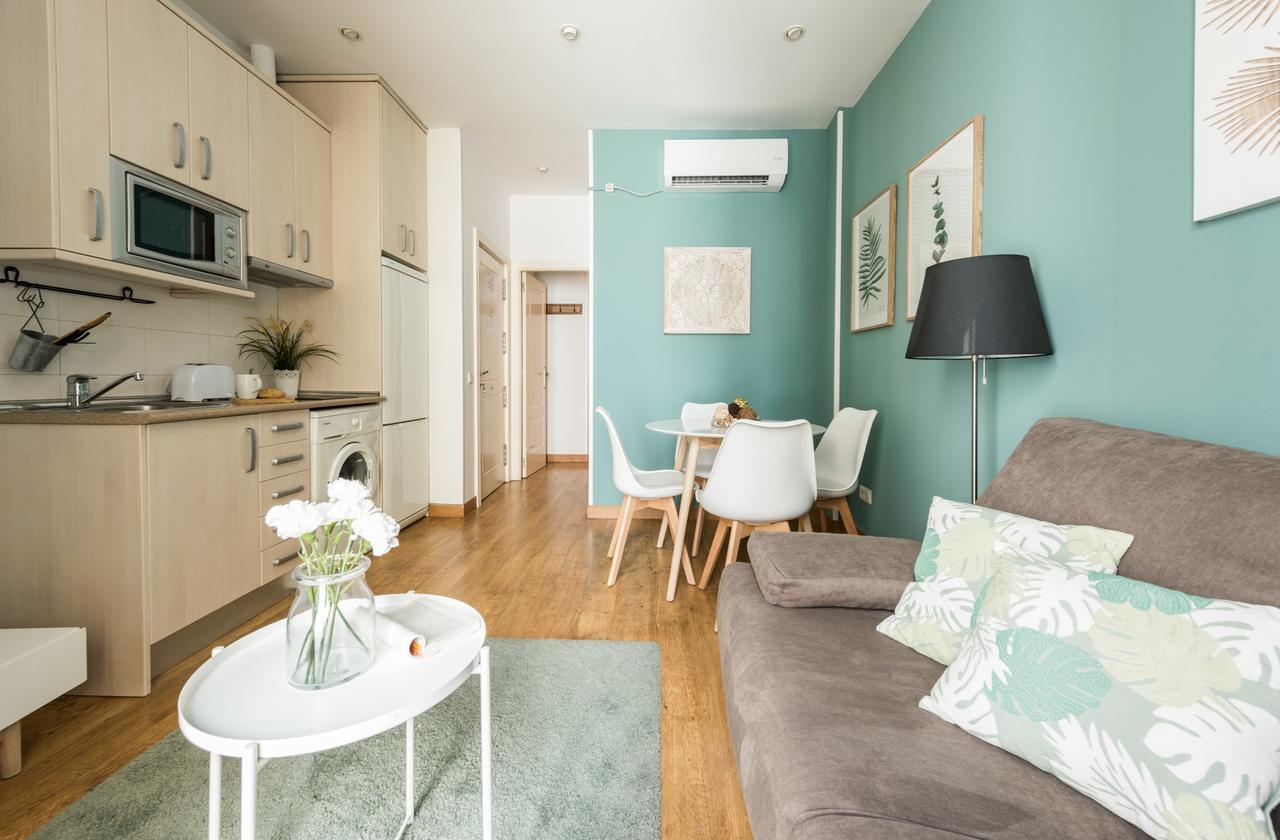 Gran Via I Santa Ana Apartment Мадрид Екстериор снимка