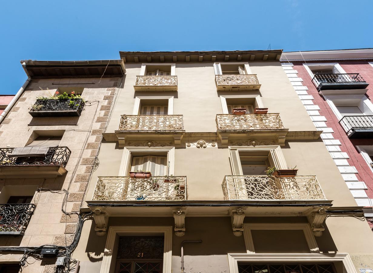 Gran Via I Santa Ana Apartment Мадрид Екстериор снимка
